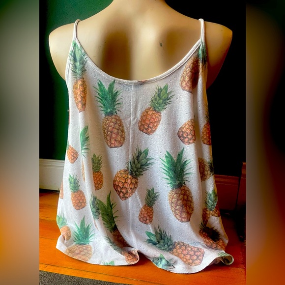 Pineapple Tank Top - Picture 2 of 3